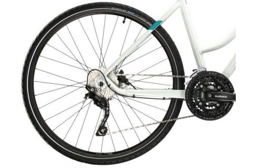 Rower crossowy damski Kross Evado 7.0 DEORE + Gratis